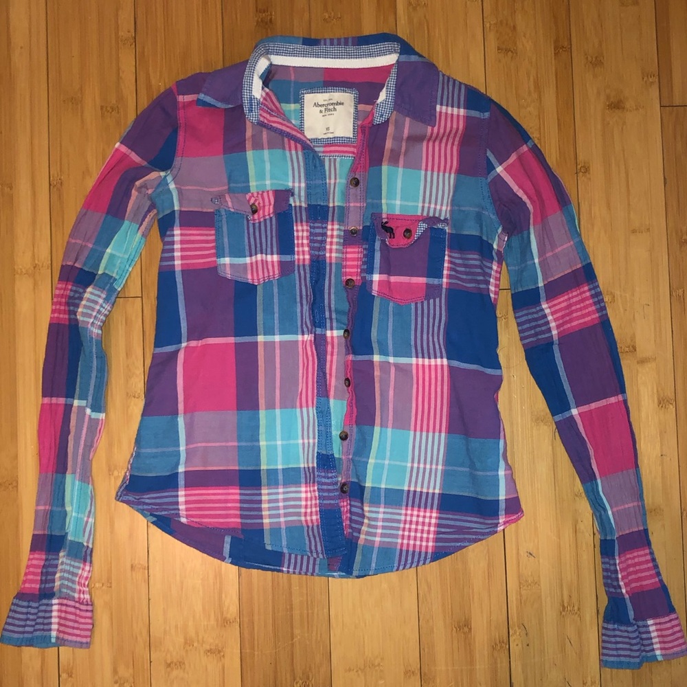 Abercrombie Button Up